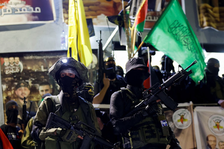 A rally in Jenin, the West Bank, July 29 2022. Picture: MOHAMAD TOROKMAN/REUTERS