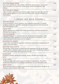 Dalchini menu 3