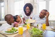 Cut down on the takeaways and prepare healthy meals for you and your family.