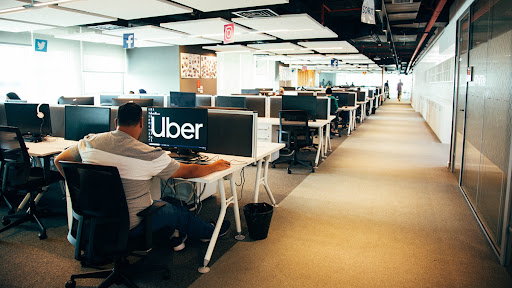 Inside Uber’s Cairo-based contact centre.