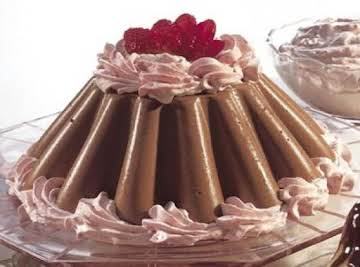 Choco-Berry Bavarian Cream