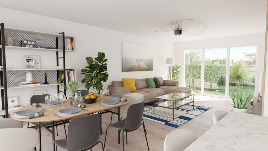Vente maison neuve 6 pièces 141 m² à Rueil-Malmaison (92500), 1 040 302 €