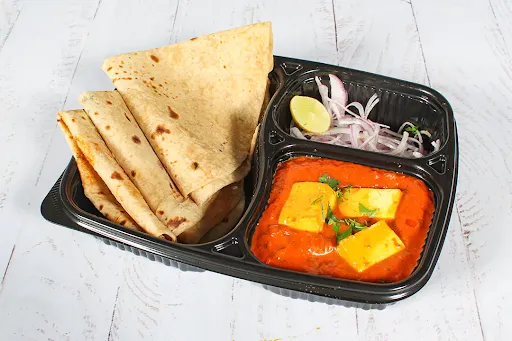 Paneer Kolhapuri Meal Box