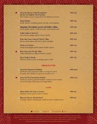 Soma - Grand Hyatt menu 4