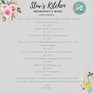 Mousumi's Kitchen menu 2