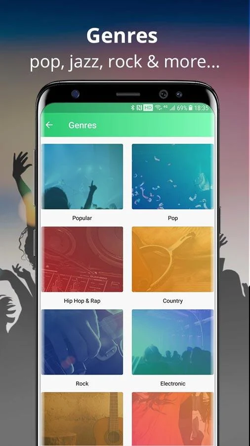   One Music - Floating Youtube Music Player for Free- 스크린샷 