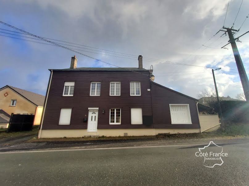 Vente maison 5 pièces 150 m² à Bourg-Fidèle (08230), 170 000 €