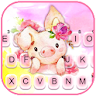 Cuteness Piggy Keyboard Theme icon