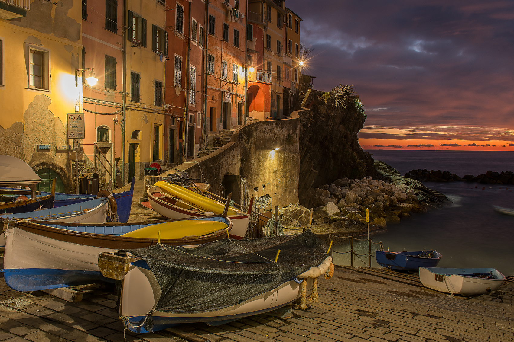 Riomaggiore di LucaMonego