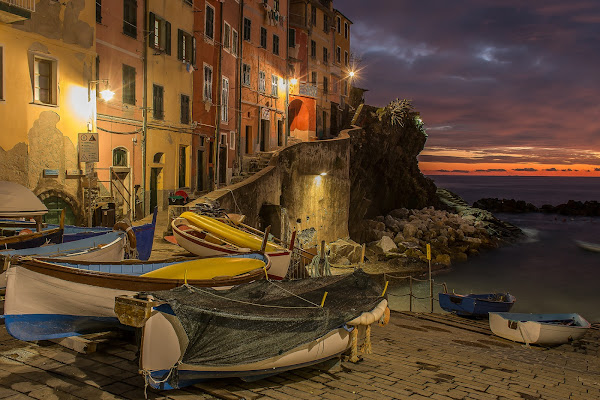 Riomaggiore di LucaMonego