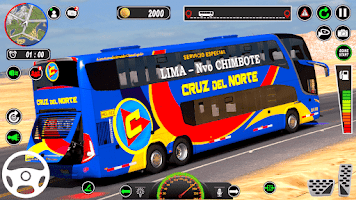 Euro City Bus: Tourist Driver Screenshot