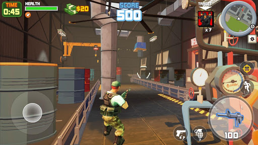 Gangster City- Open World Shooting Game 3D screenshots 16