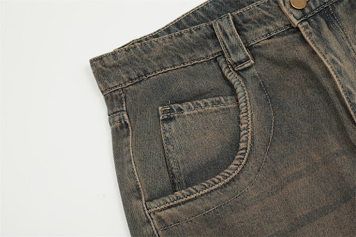 Title 6, Do The Old Cowboy Straight-leg Trousers Male