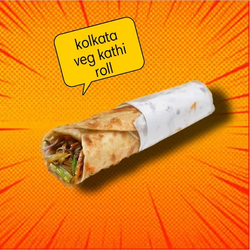 Kolkata Kaathi Veg Roll