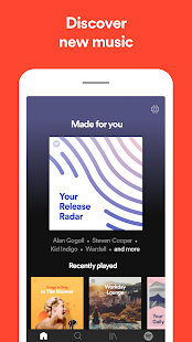 Spotify: Listen to new music, podcasts, and songs Screenshot