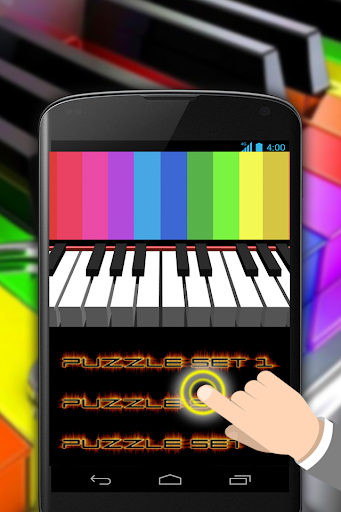 Piano Colourful Tiles