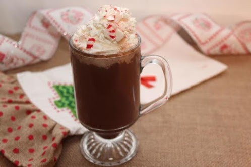 Hot Chocolate Peppermint Mocha