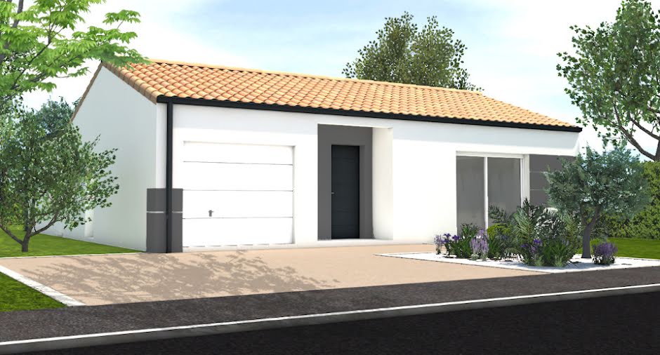 Vente maison neuve 4 pièces 86 m² à Lairoux (85400), 235 000 €