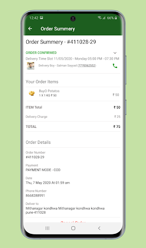 Screenshot Rajleela Veggie