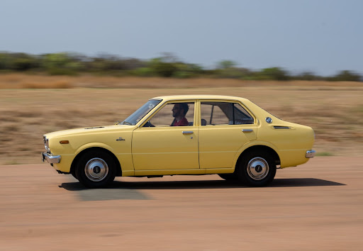 The E30 marked the third generation of the Corolla, in production from 1974 to 1981.