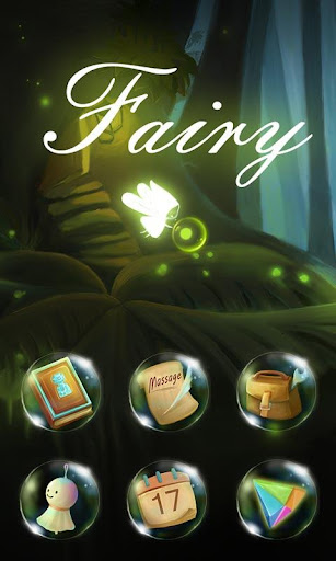 Fairy GO Launcher Theme