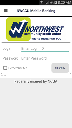 NWCCU Mobile Banking