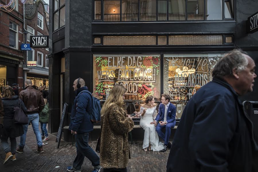 Fotografo di matrimoni Manola Van Leeuwe (manolavanleeuwe). Foto del 21 dicembre 2016