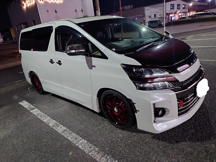 ヴェルファイアのホイール交換・ドライブ・G's・オフ会いきたいなに関するカスタム事例の投稿画像1枚目