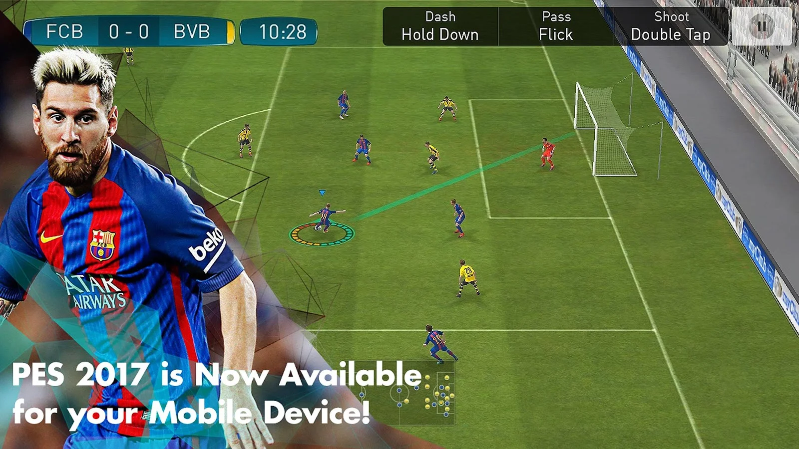 PES 2017 MOBILE! 