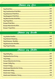 Janhavi Chinese Foods menu 1