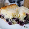 Thumbnail For Inside Of The Blue Ribbon Blueberry Coffee Cake.