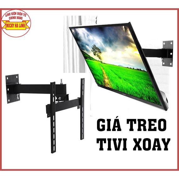 Khung Treo Tivi Xoay 32 Đên 55 Inch ( 90 - 180 Độ)