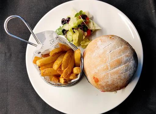 Falafel Burger