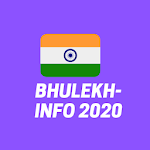 Cover Image of डाउनलोड Bhumi info 2020 - Bhulekh for all states 1.0 APK