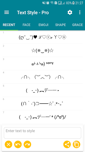 Text Style, Text Art - Stylish Text - Fancy Text