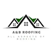 A&B Roofing Logo