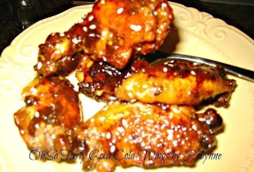 Click Here for Recipe: Oh So Tasty Coca Cola Wings