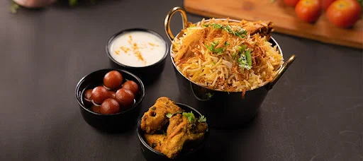 Kebab & Biryani Combo- Chicken