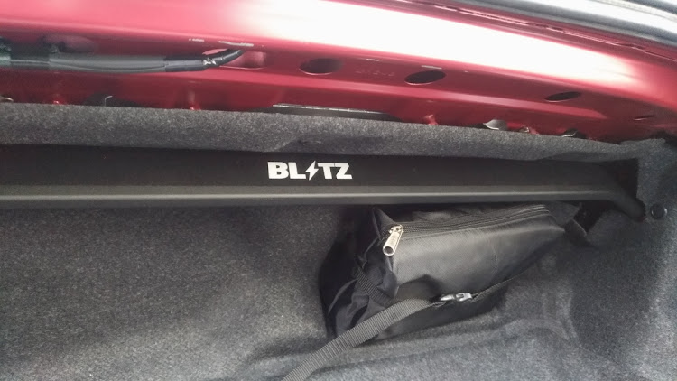 ロードスターのBLITZ・タワーバー・フロントストラットタワーバー・リアタワーバーに関するカスタム事例の投稿画像2枚目