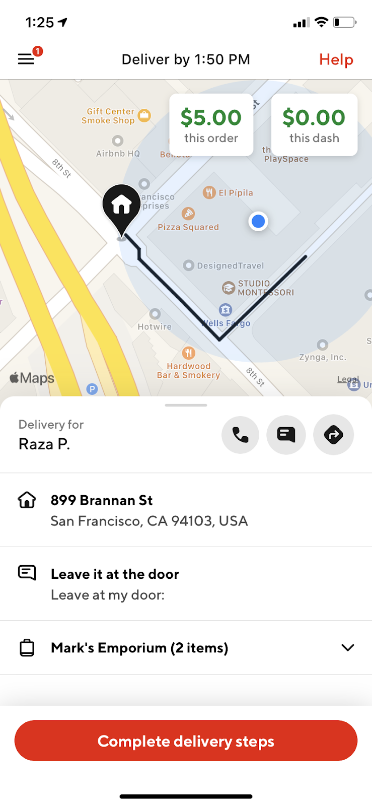 Can DoorDash Drivers See Your Phone Number?