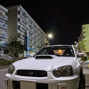 インプレッサ WRX STI GDB