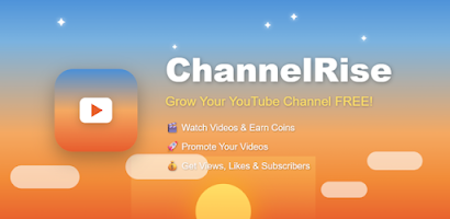 ChannelRise Real Subs&Views Screenshot 1 of 9