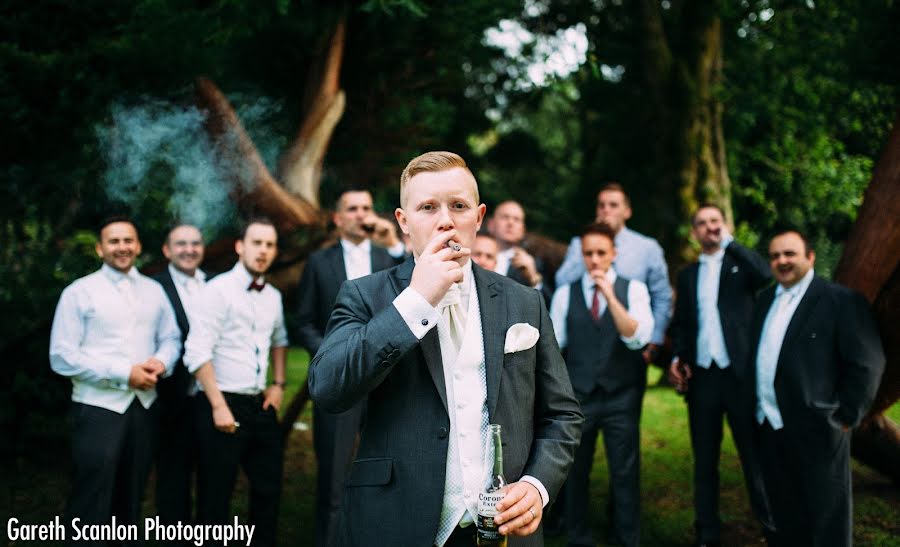 Fotógrafo de casamento Gareth Scanlon (garethscanlon). Foto de 14 de junho 2019