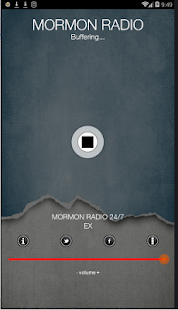 Player For MORMON RADIO - náhled