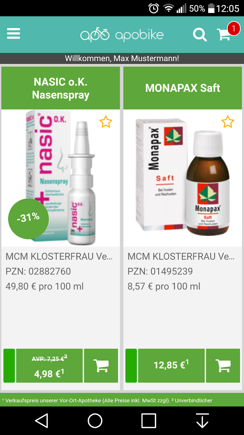 APOBIKE Aus &amp; Für Regensburg Screen 1
