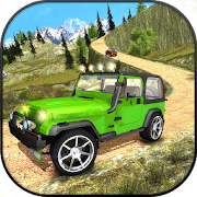 Offroad Jeep Driving Sim 2017  Icon