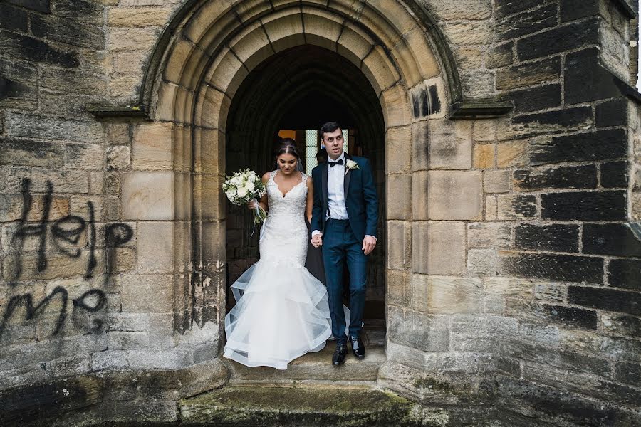 Wedding photographer Andy Turner (andyturner). Photo of 21 October 2019