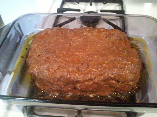 Meatloaf all done!