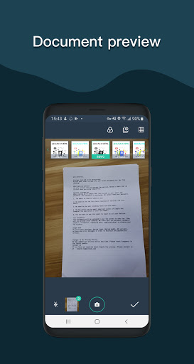 Screenshot Simple Scan - PDF Scanner App