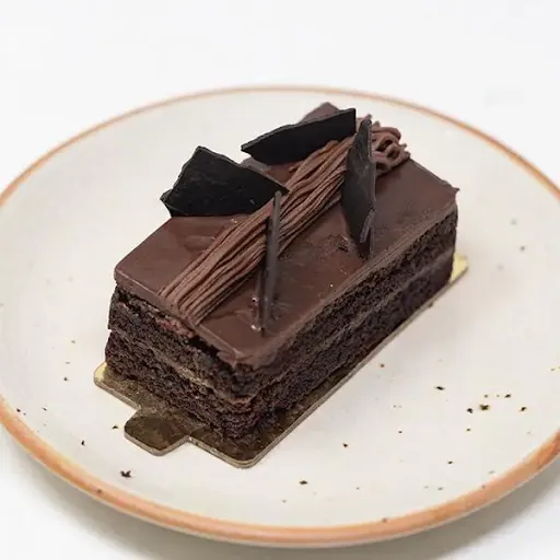 Belgian Chocolate Cake Slice